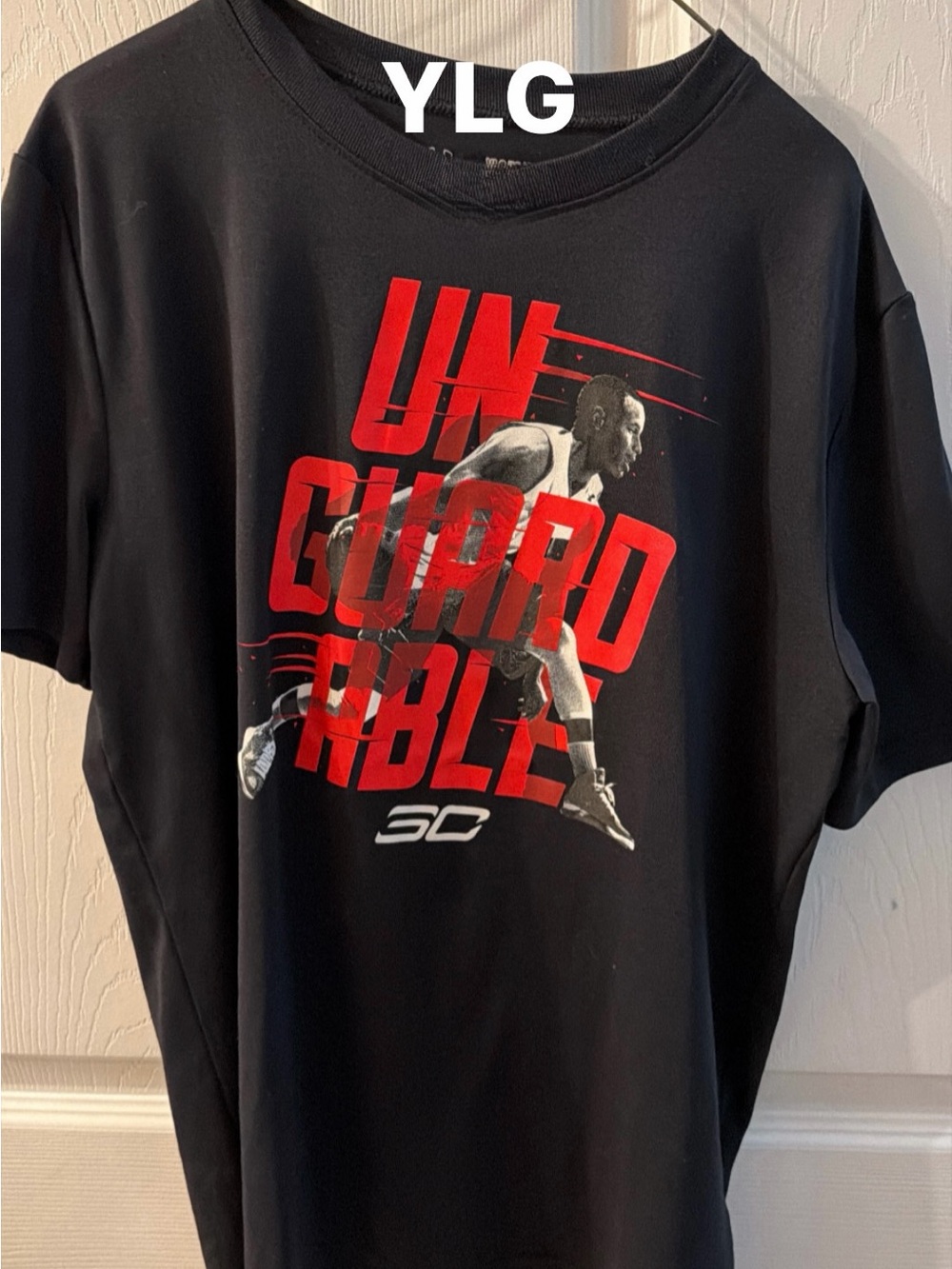 Boys Black 'UnGuardable' Graphic Tee -